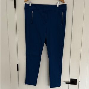 LOFT Cobalt Blue Skinny Pants